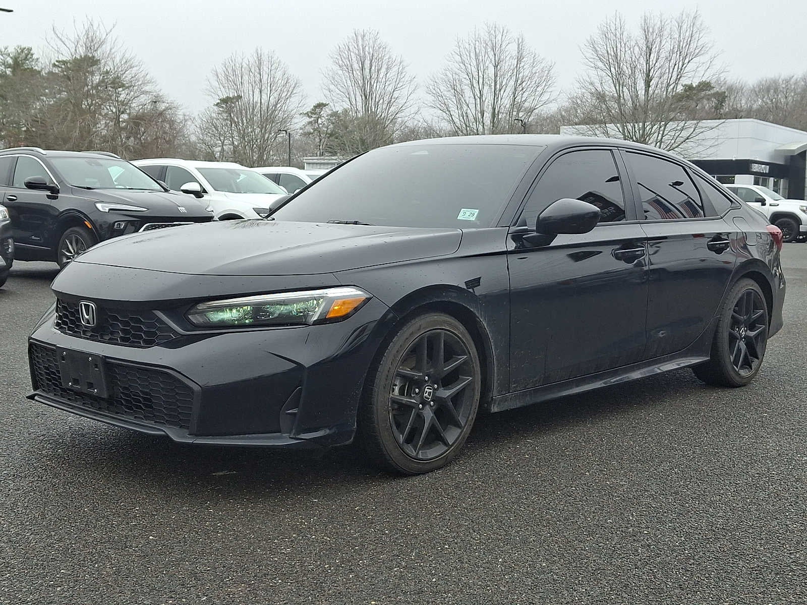 2025 Honda Civic Sedan Sport