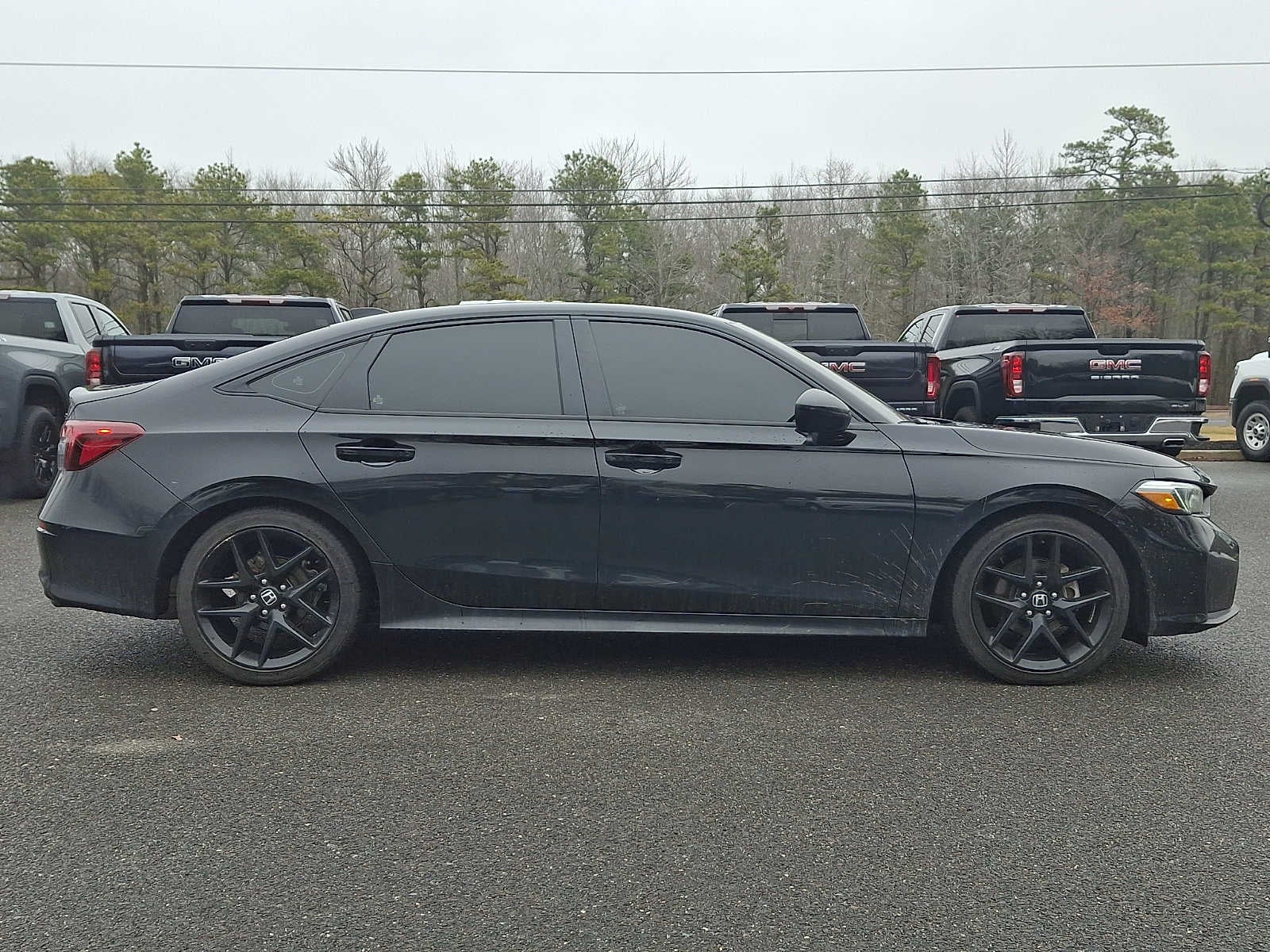 2025 Honda Civic Sedan Sport