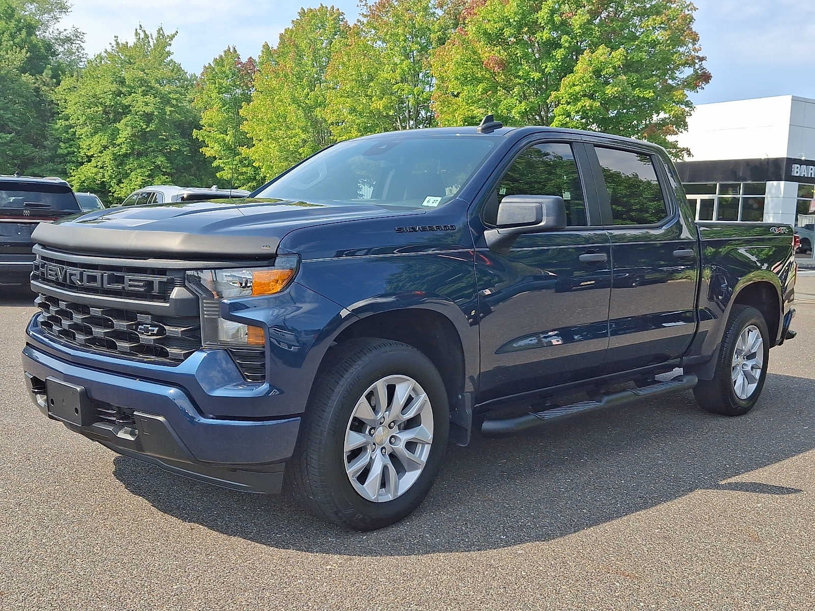 2022 Chevrolet Silverado 1500 Custom
