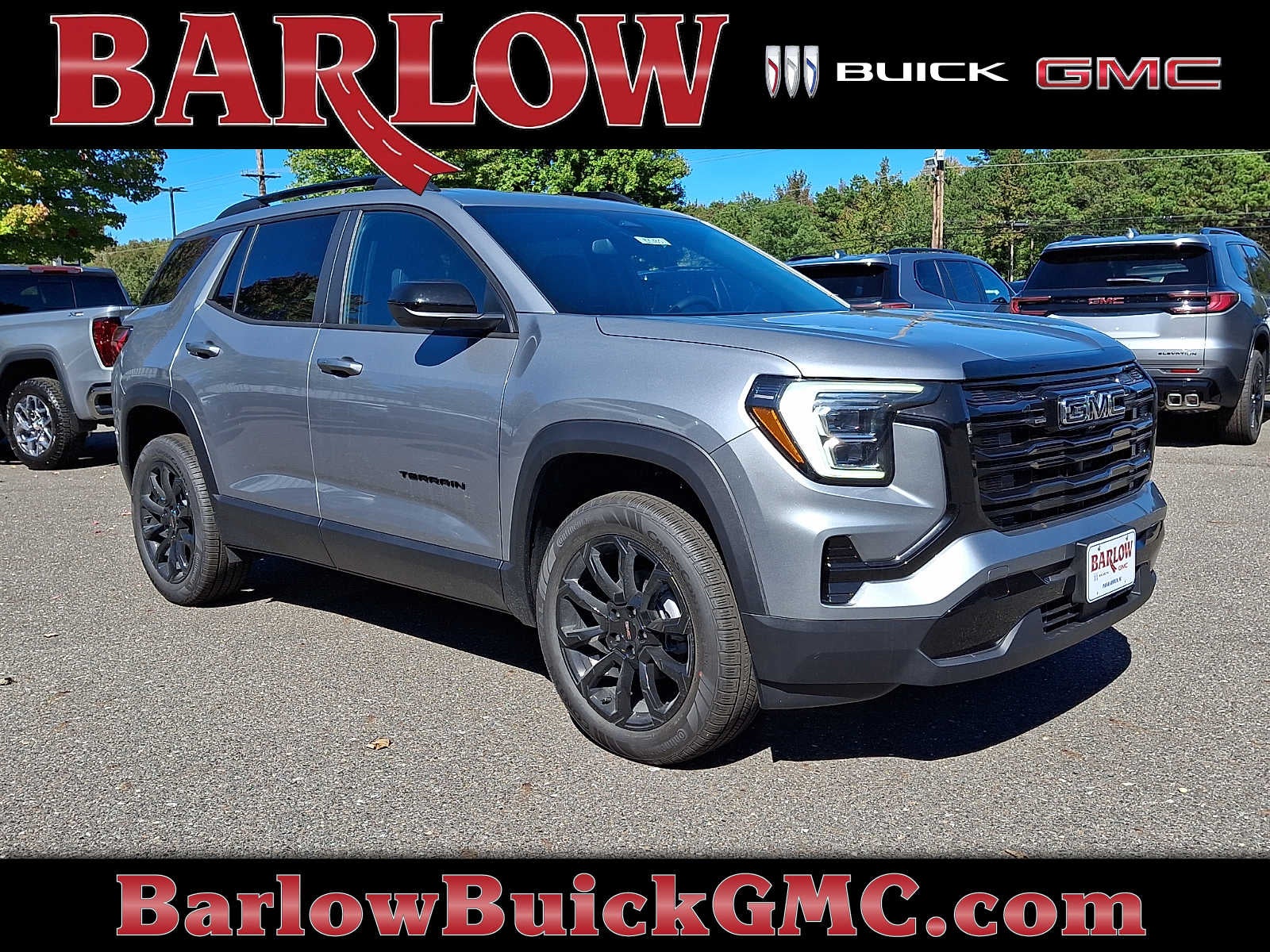 2027 GMC Terrain Elevation