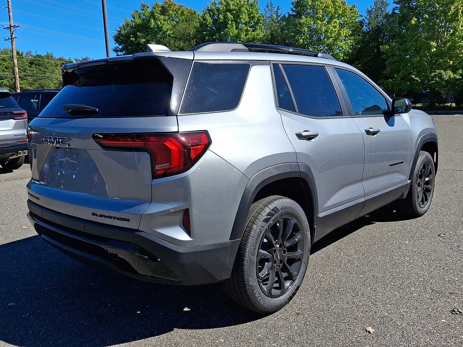 2027 GMC Terrain Elevation