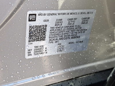 2026 GMC Terrain Elevation