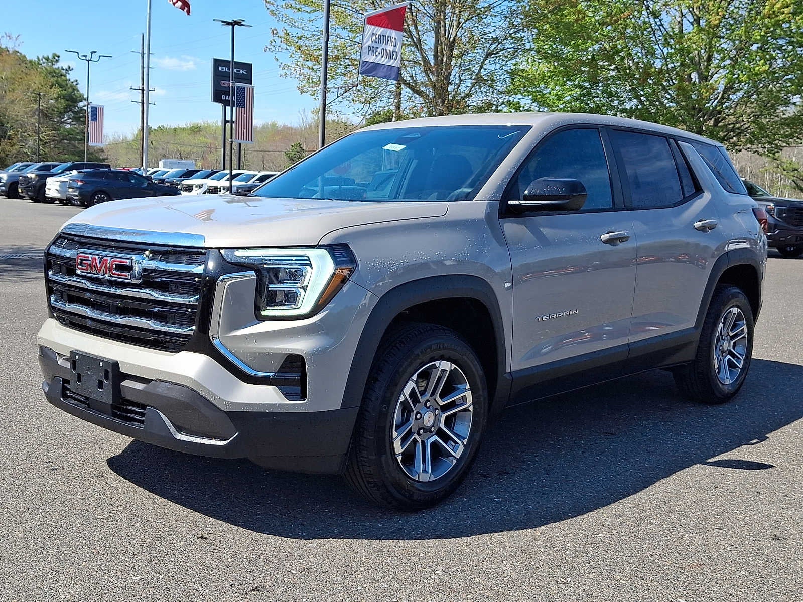 2026 GMC Terrain Elevation