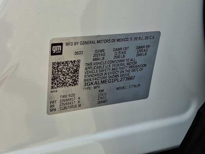 2023 GMC Terrain SLE