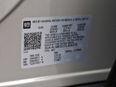 2026 GMC Terrain Elevation