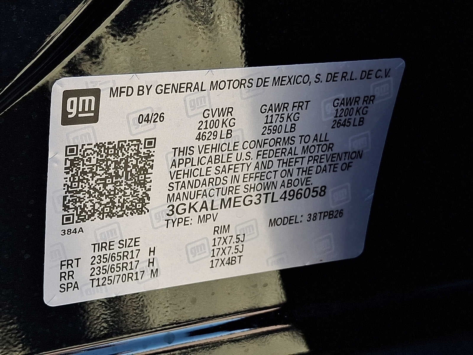 2026 GMC Terrain Elevation