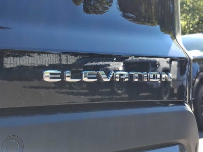 2026 GMC Terrain Elevation