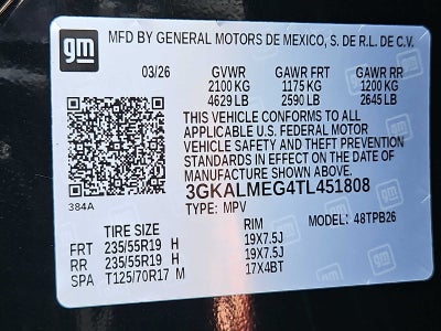 2026 GMC Terrain Elevation