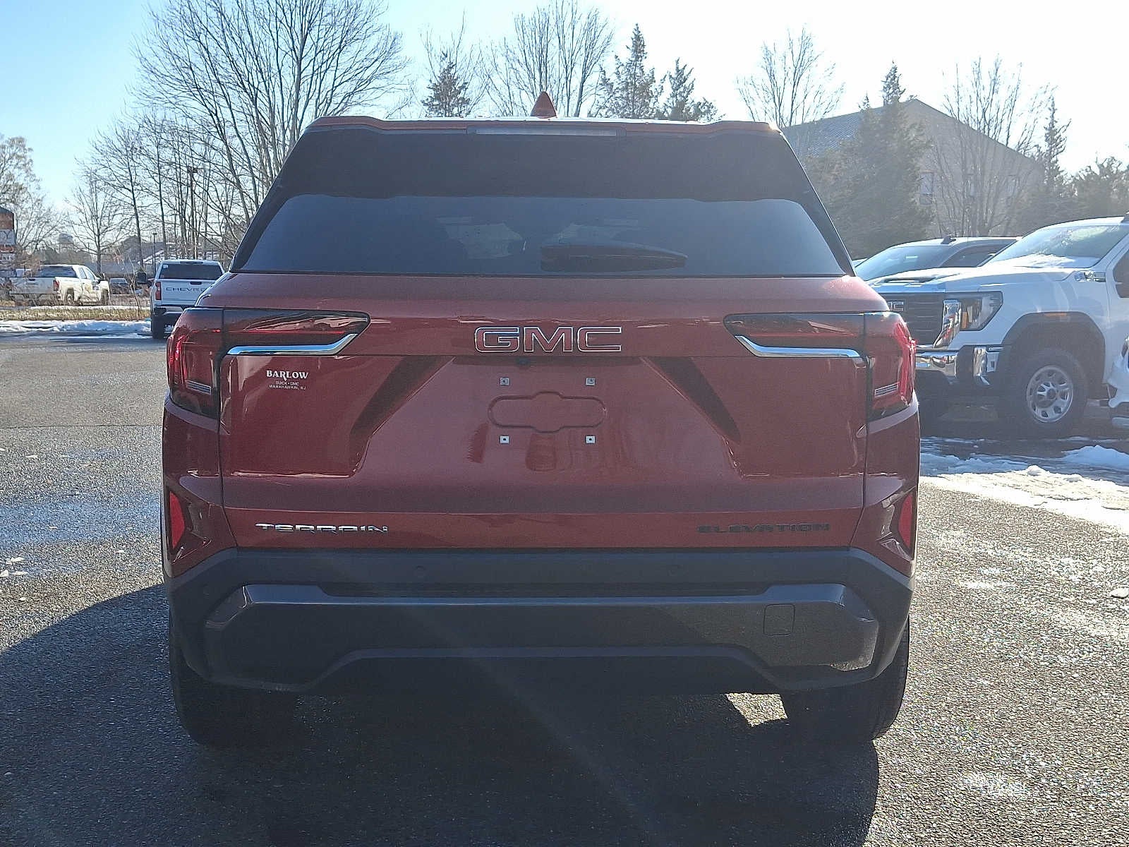 2026 GMC Terrain Elevation