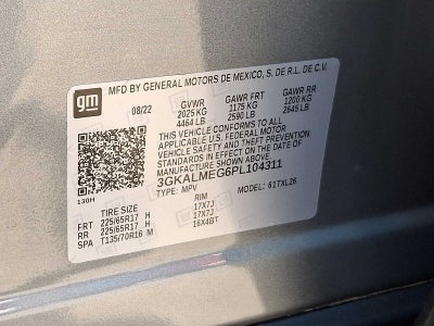 2023 GMC Terrain SLE