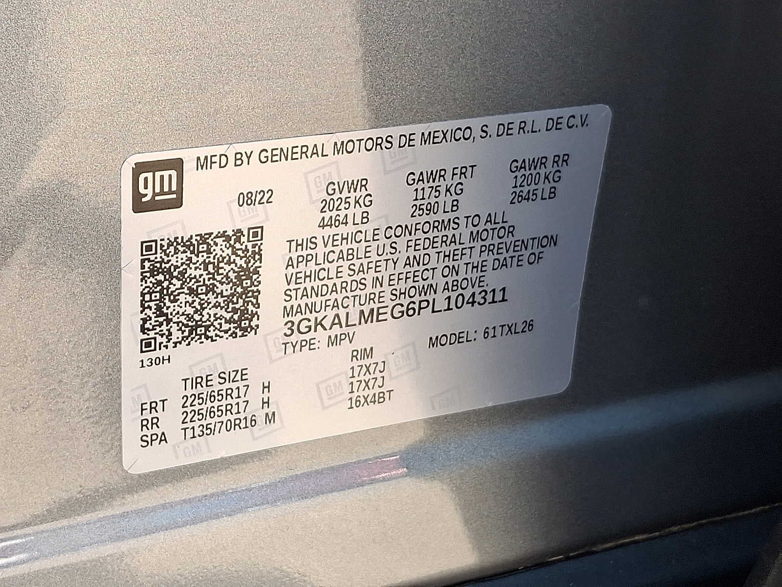 2023 GMC Terrain SLE