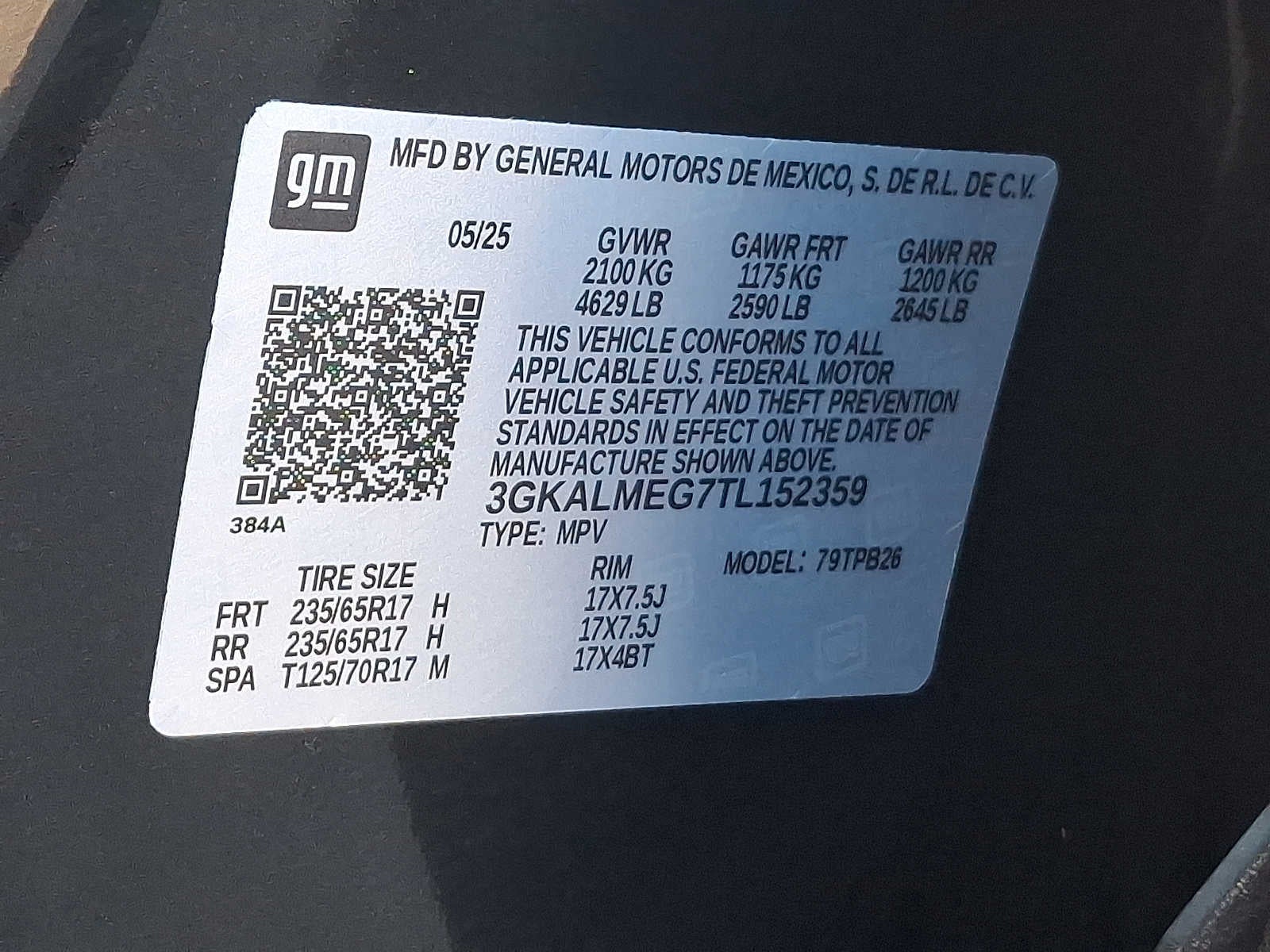 2026 GMC Terrain Elevation