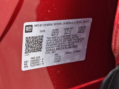 2026 GMC Terrain Elevation