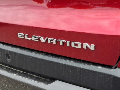 2026 GMC Terrain Elevation