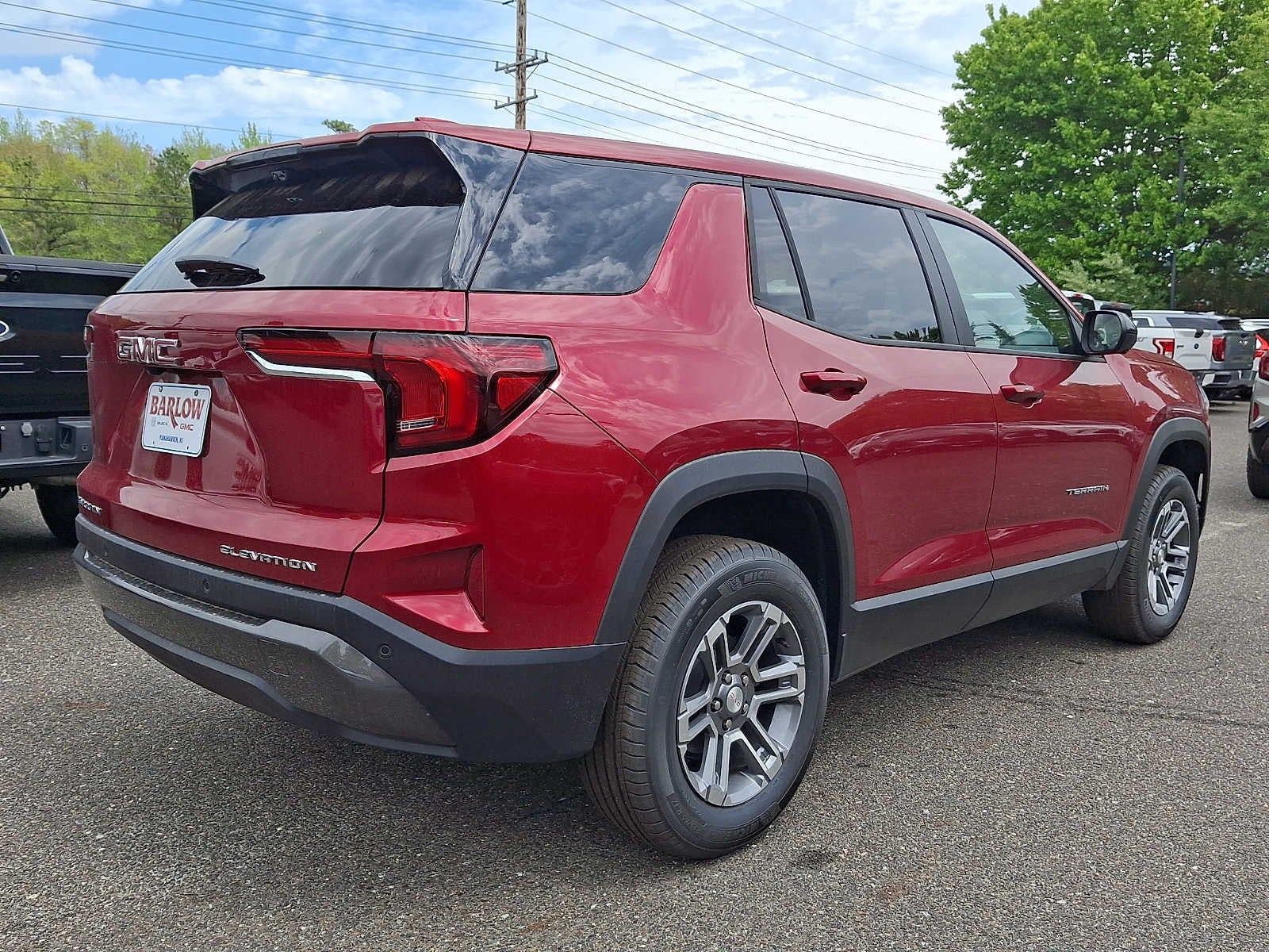 2026 GMC Terrain Elevation