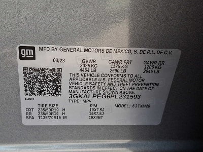 2023 GMC Terrain SLT