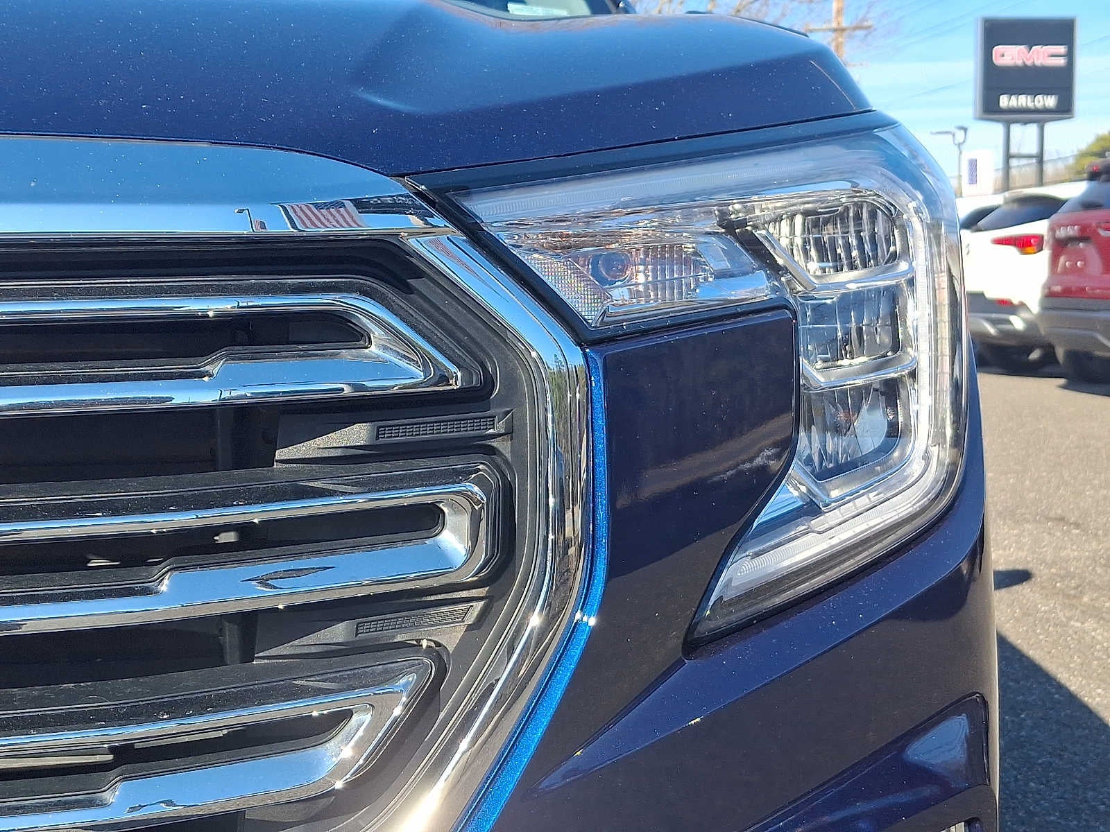 2022 GMC Terrain SLT