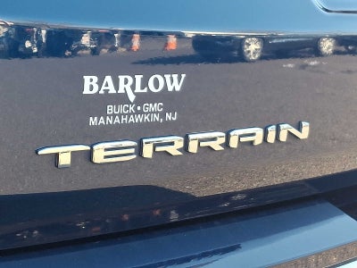 2022 GMC Terrain SLT