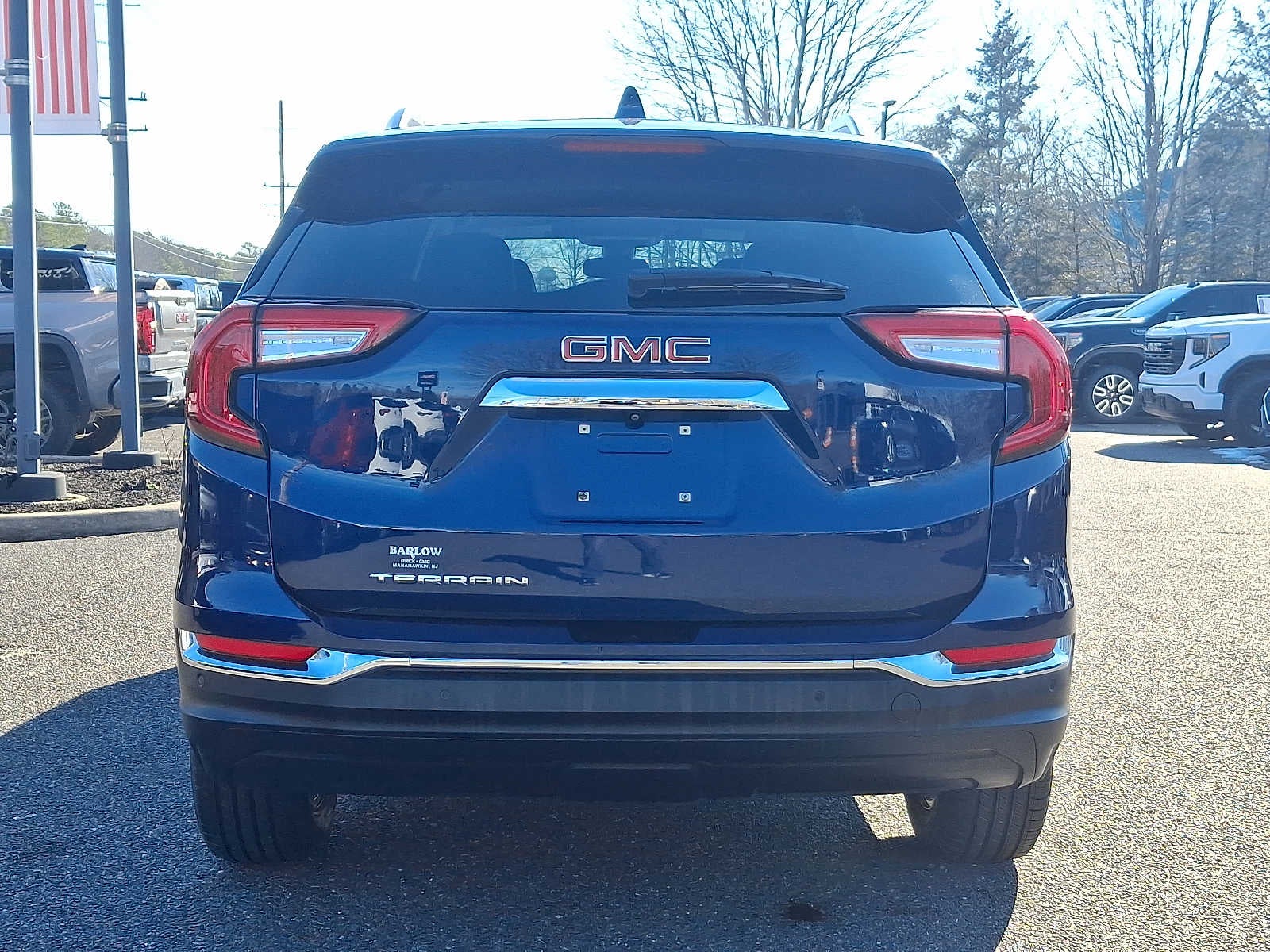 2022 GMC Terrain SLT