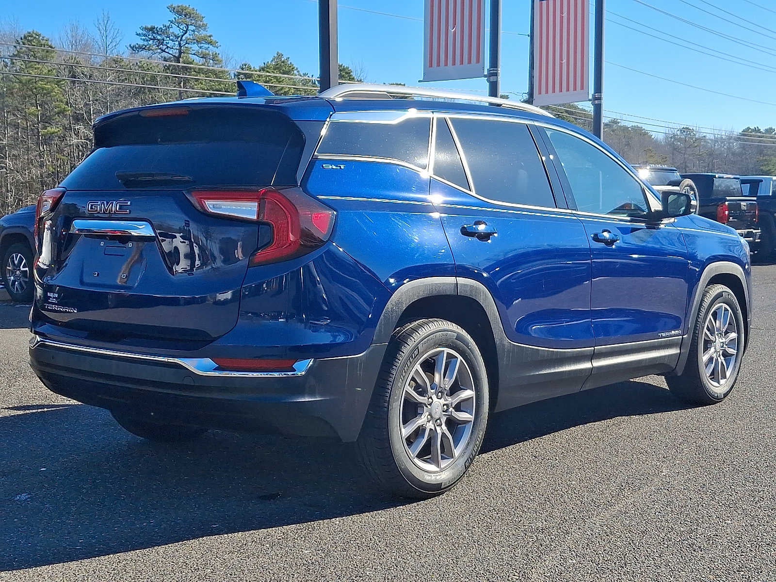 2022 GMC Terrain SLT