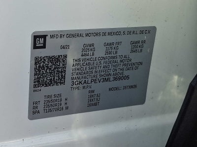 2021 GMC Terrain SLT