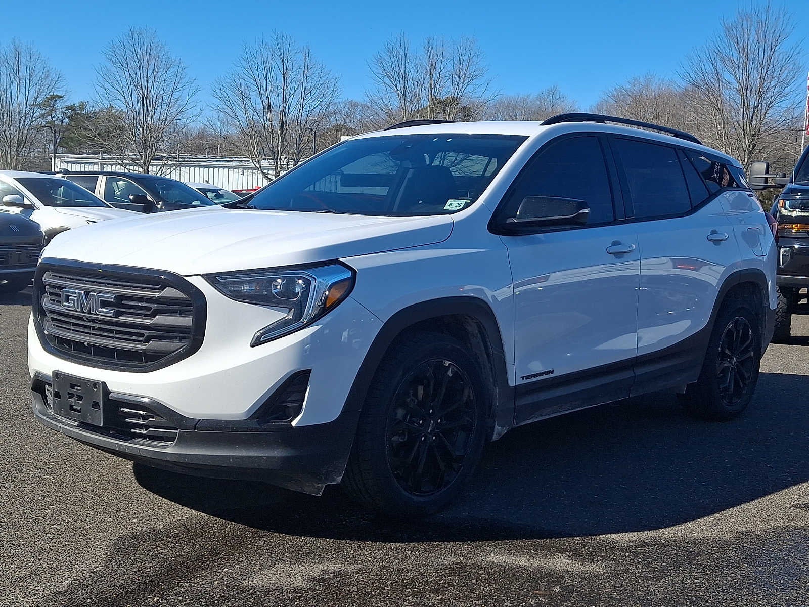 2021 GMC Terrain SLT