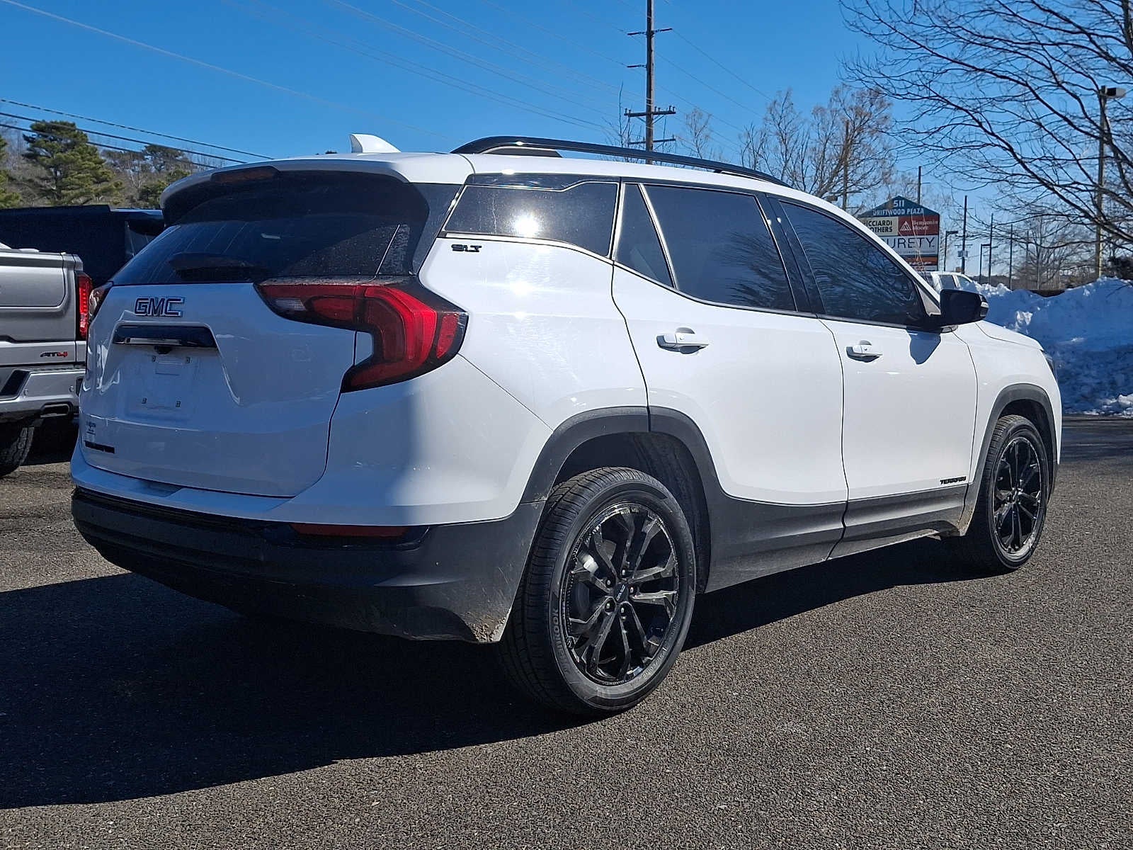 2021 GMC Terrain SLT