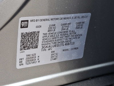 2026 GMC Terrain Elevation