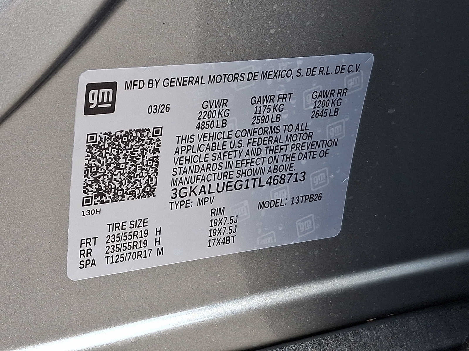 2026 GMC Terrain Elevation