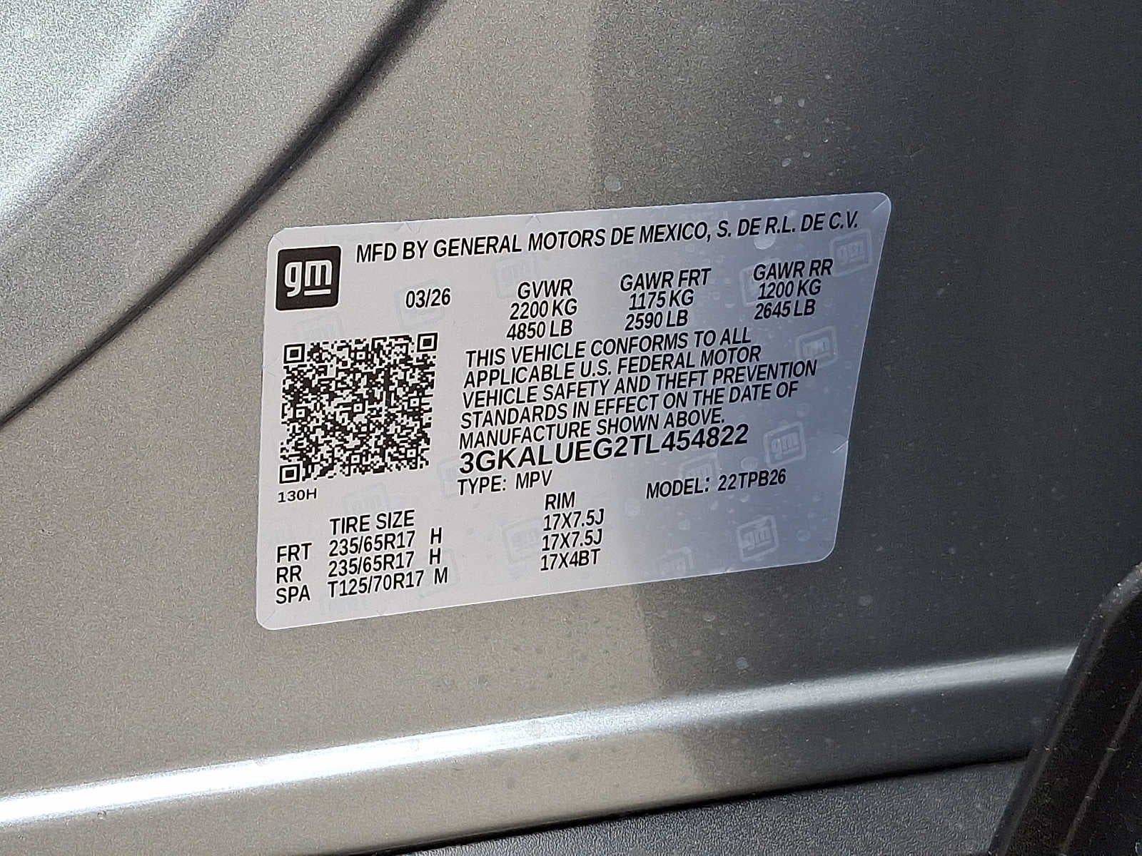 2026 GMC Terrain Elevation