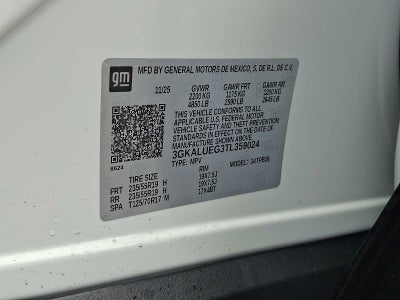 2026 GMC Terrain Elevation