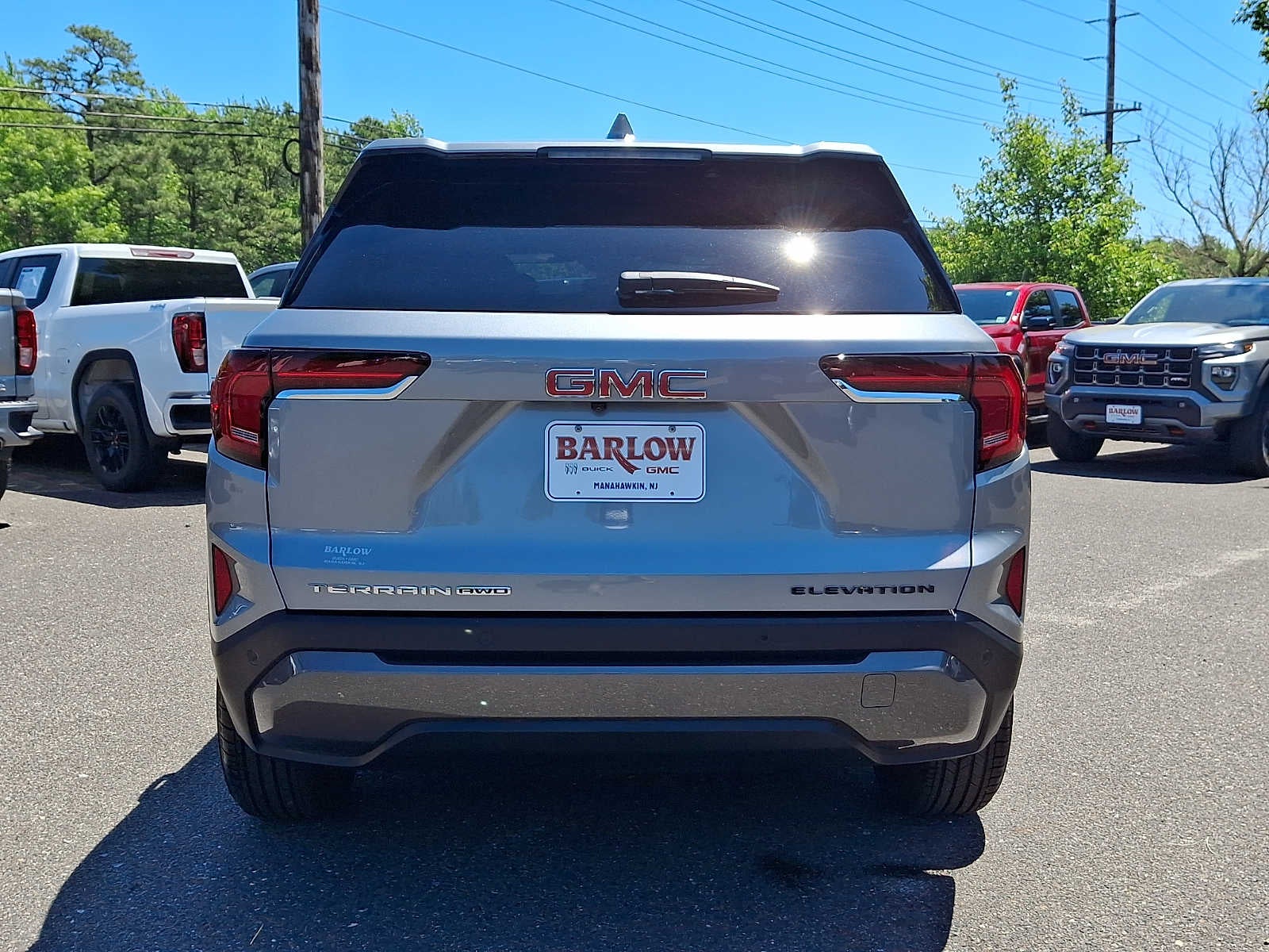2026 GMC Terrain Elevation