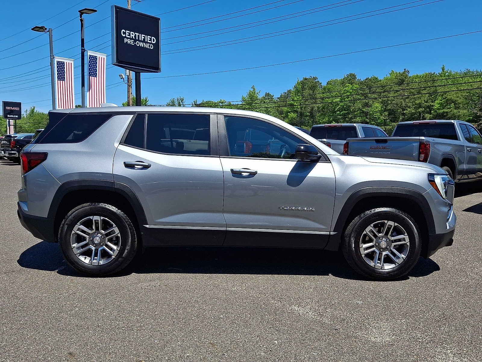 2026 GMC Terrain Elevation