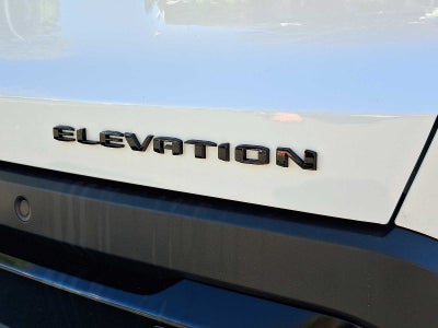 2026 GMC Terrain Elevation