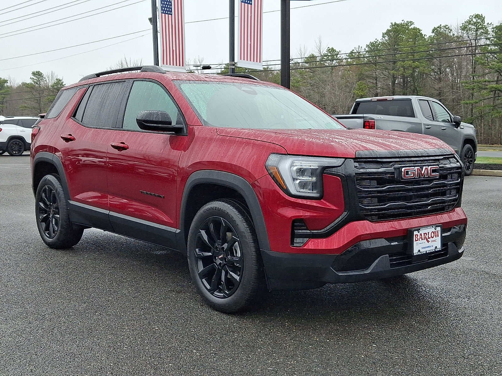 2026 GMC Terrain Elevation