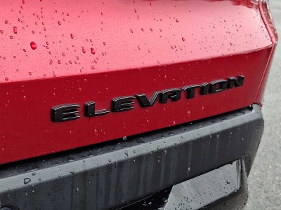 2026 GMC Terrain Elevation