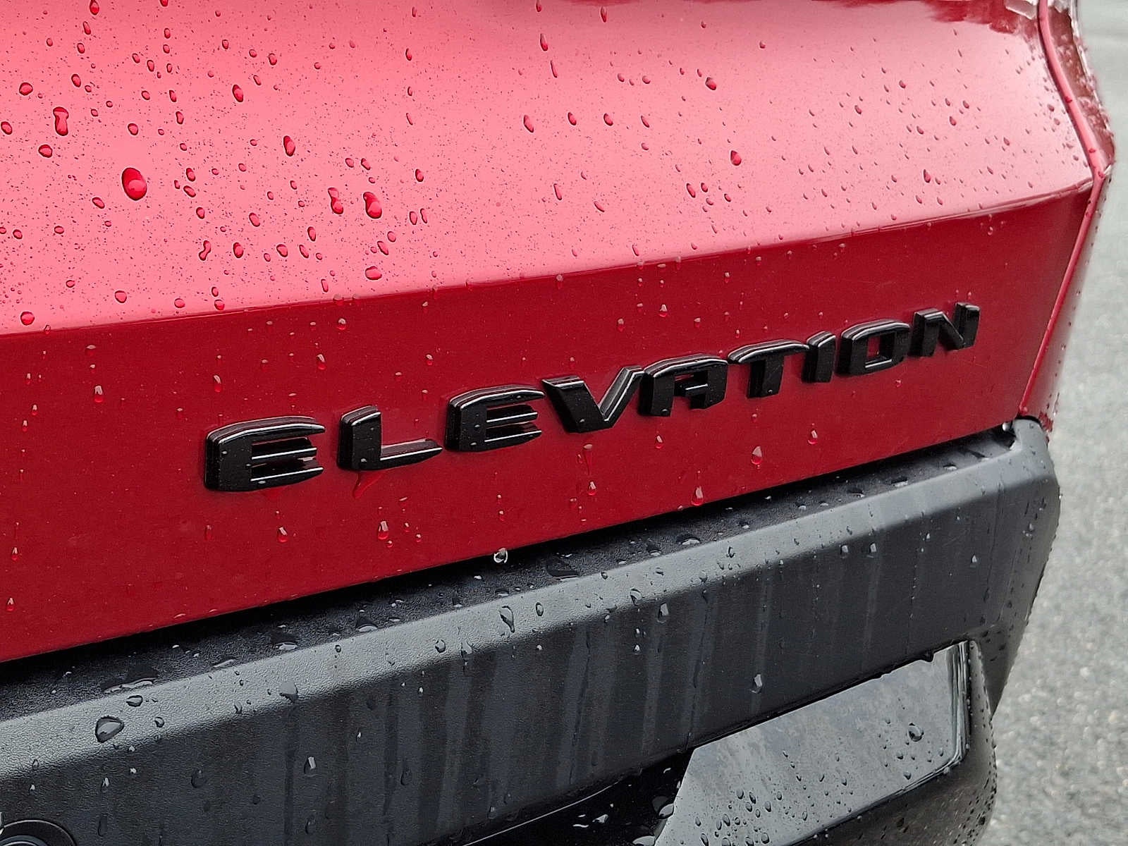 2026 GMC Terrain Elevation