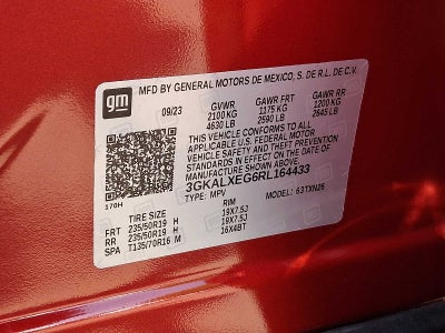 2024 GMC Terrain Denali