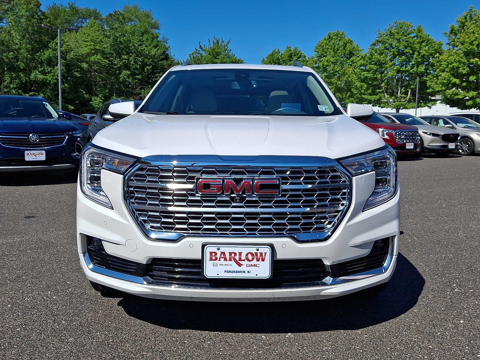 2022 GMC Terrain Denali