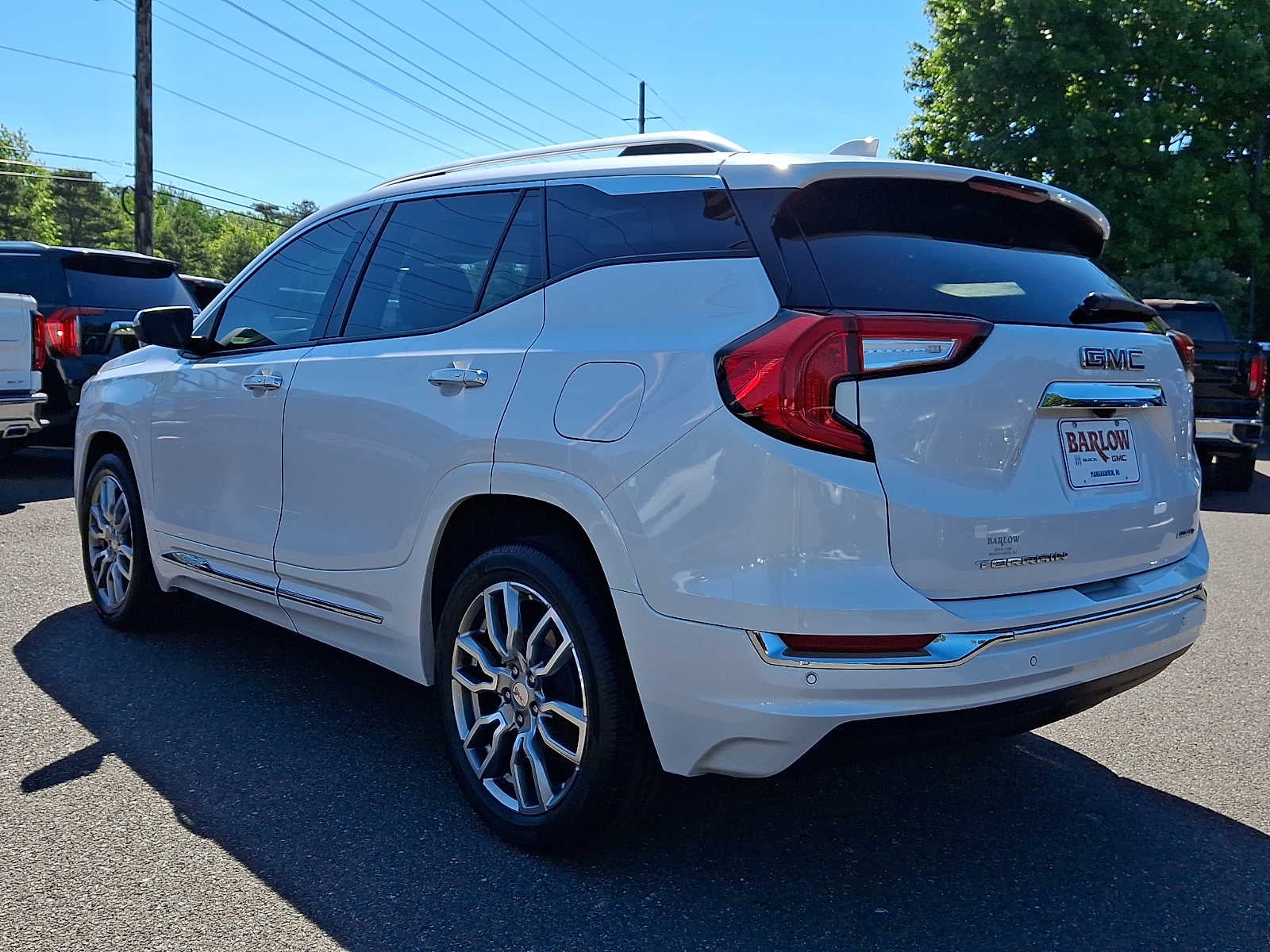 2022 GMC Terrain Denali