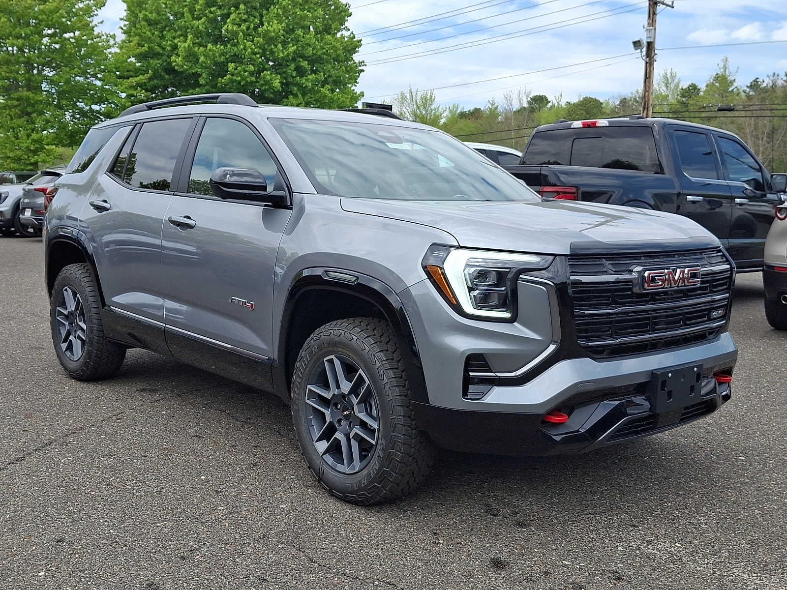 2026 GMC Terrain AT4