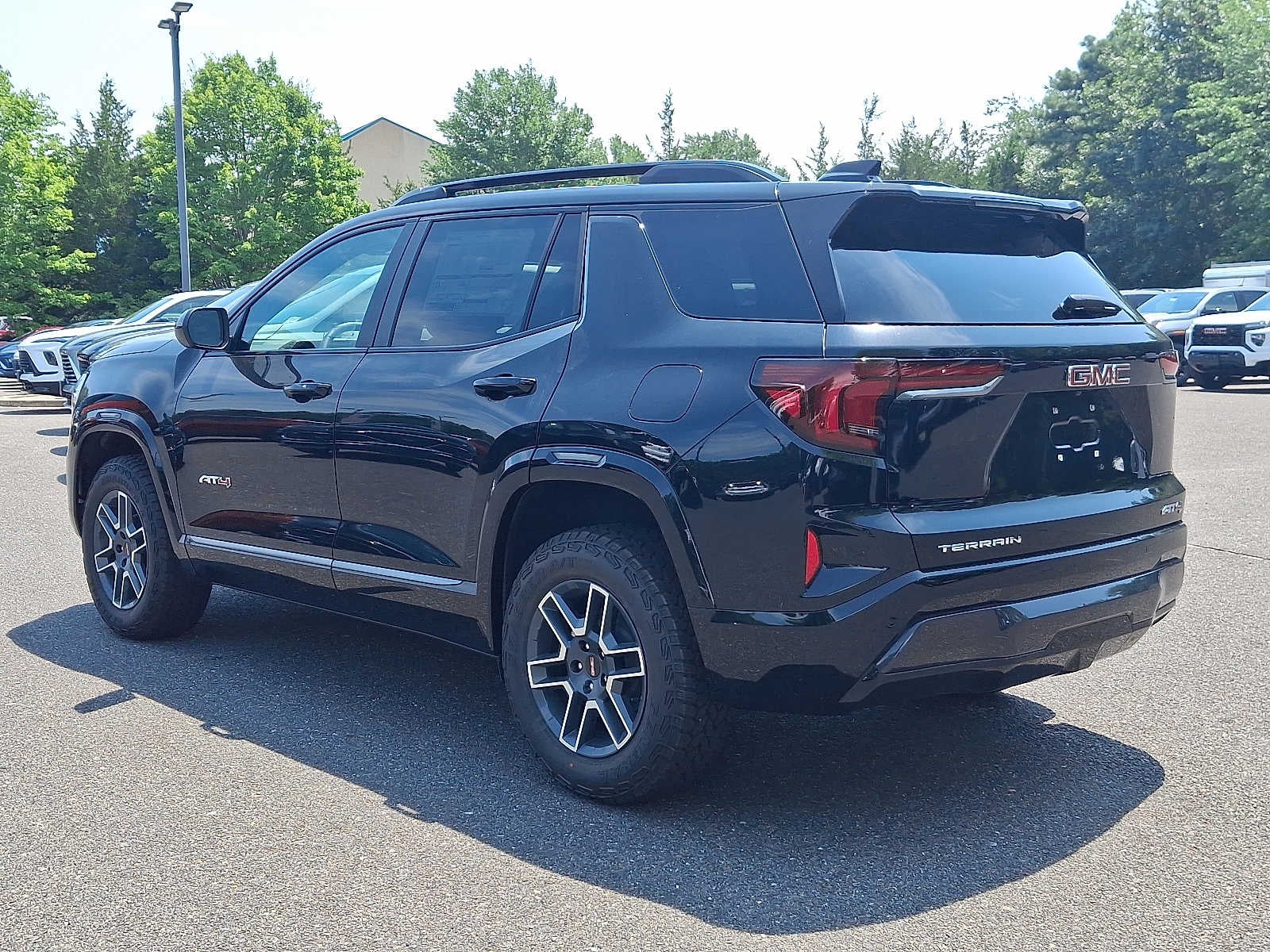 2026 GMC Terrain AT4