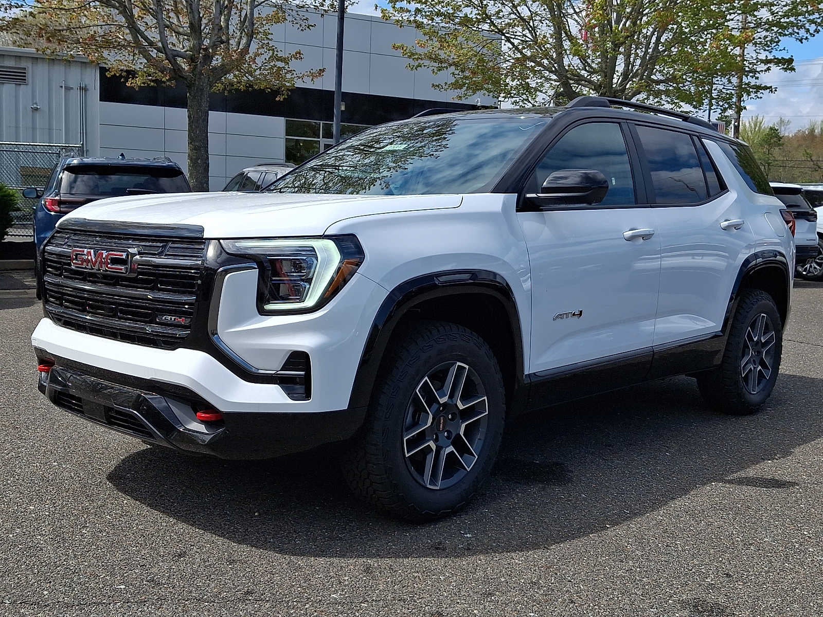 2026 GMC Terrain AT4