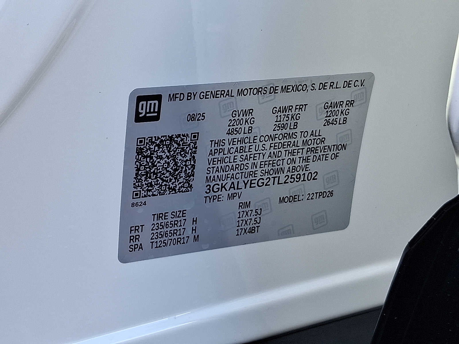 2026 GMC Terrain AT4