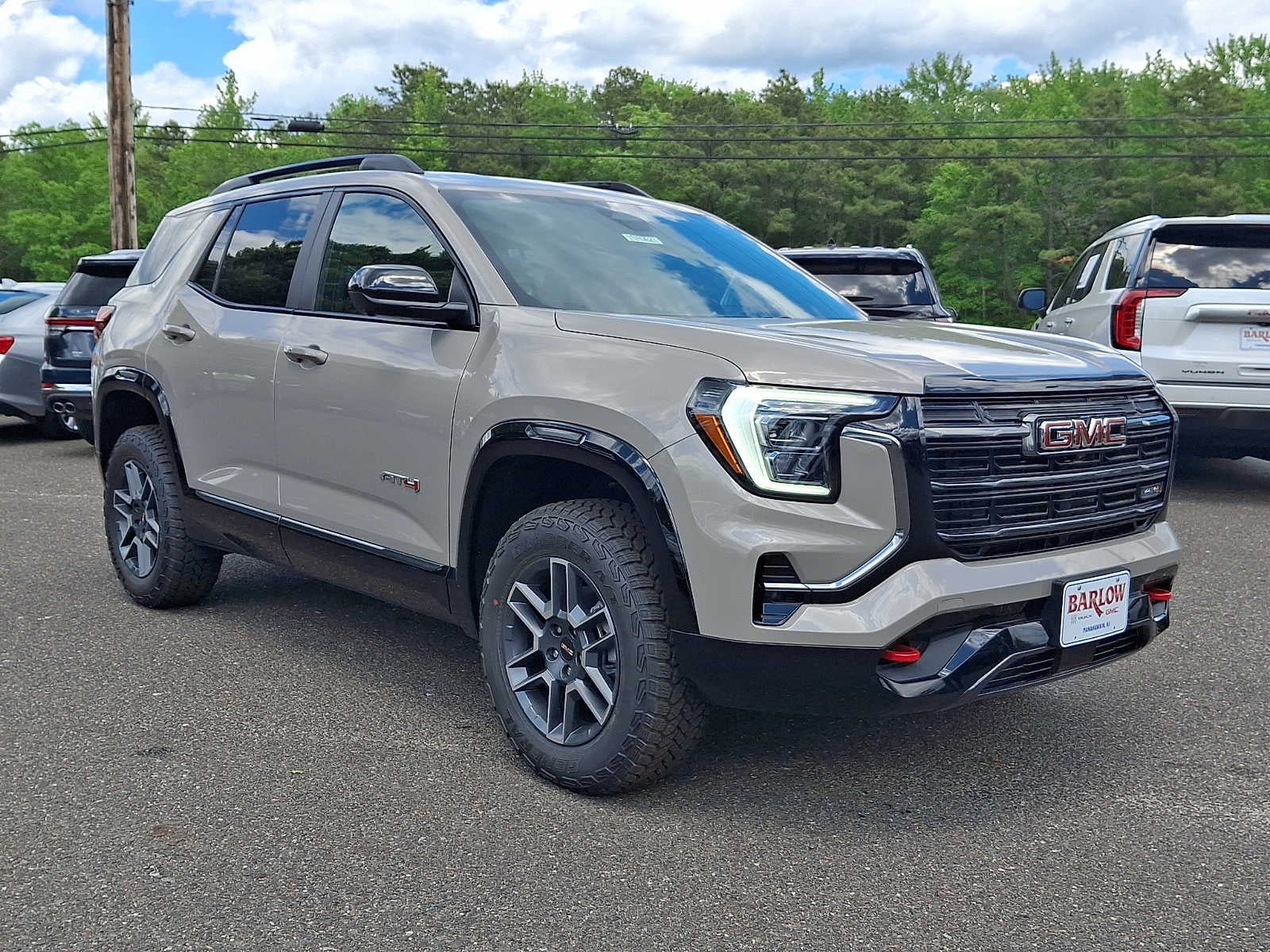 2026 GMC Terrain AT4