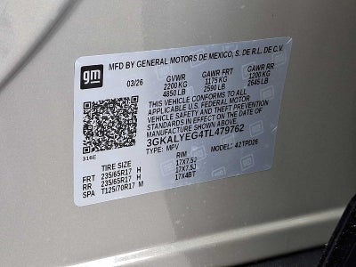 2026 GMC Terrain AT4