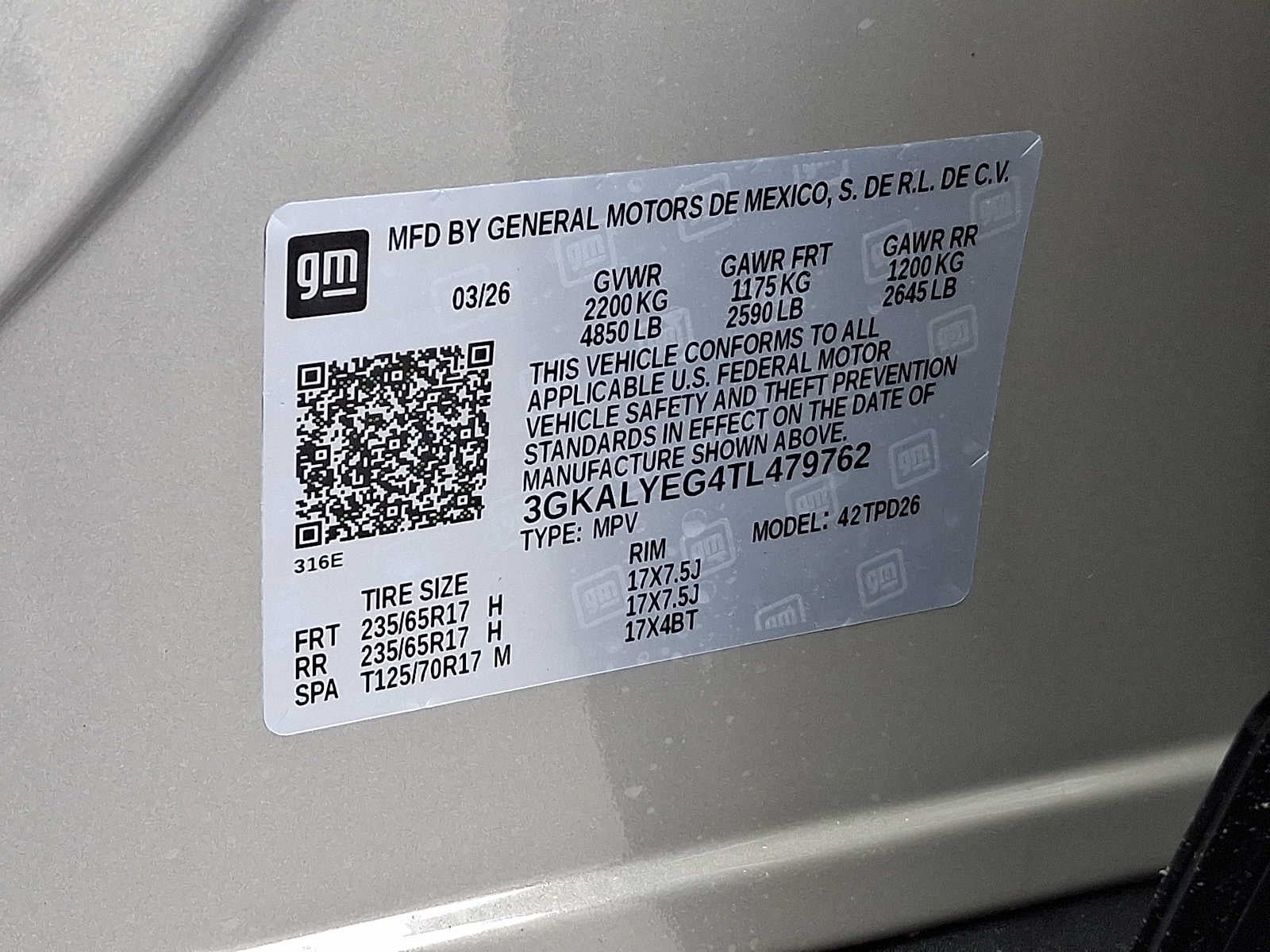 2026 GMC Terrain AT4