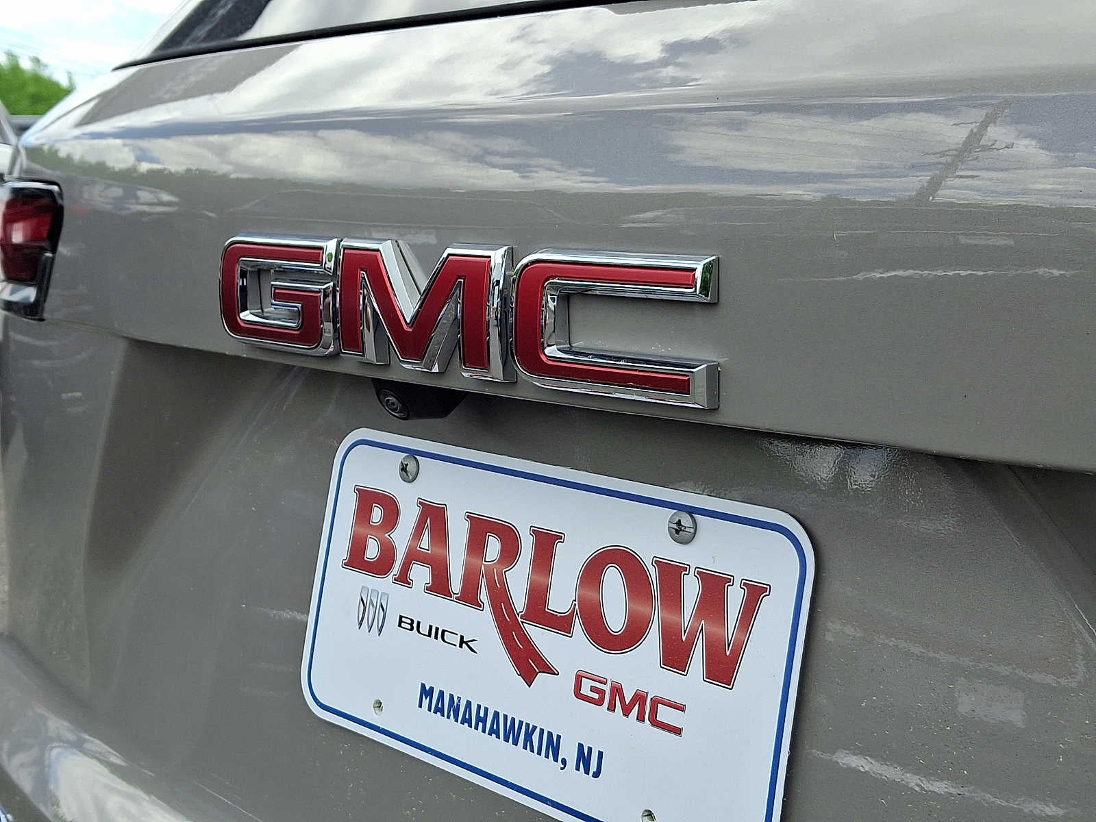 2026 GMC Terrain AT4
