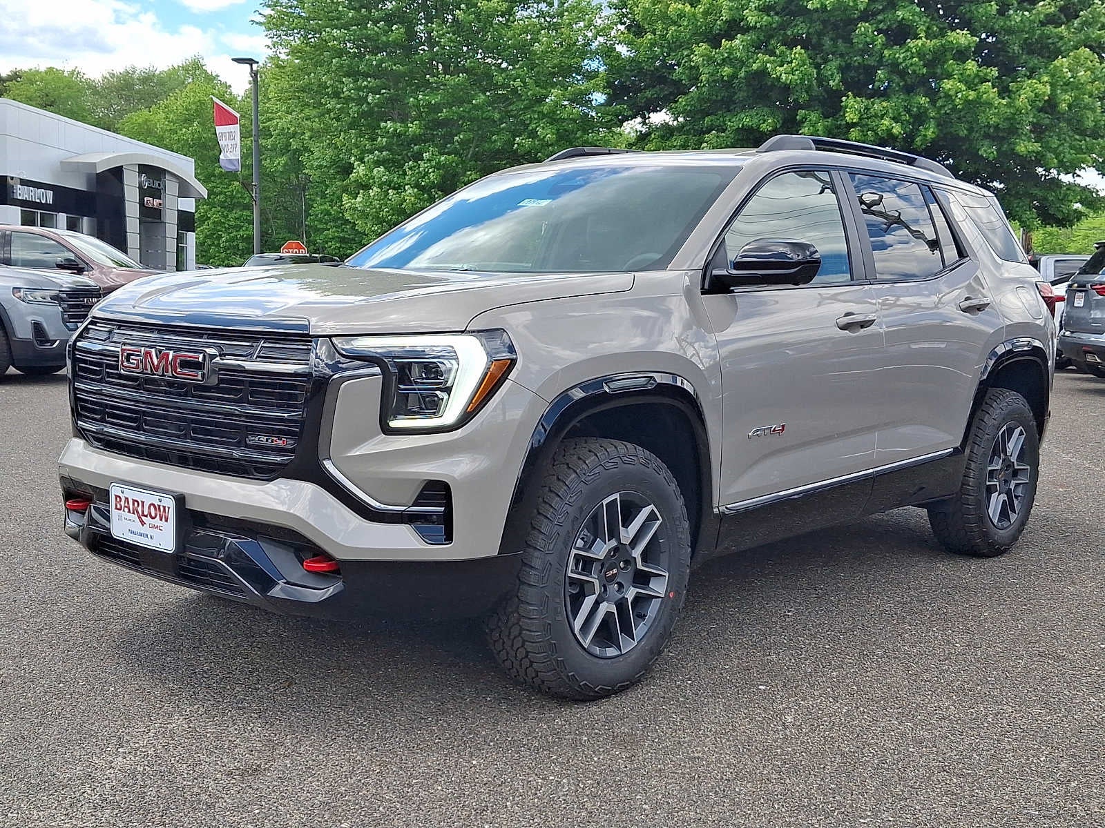 2026 GMC Terrain AT4
