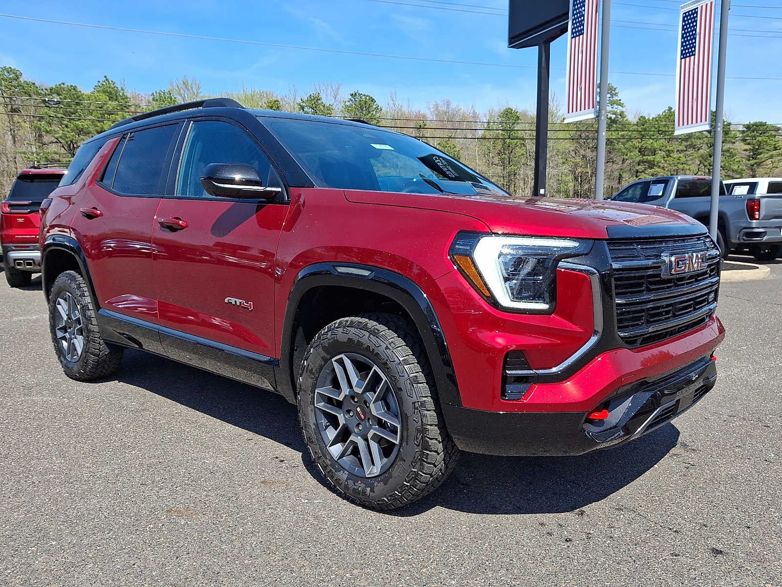 2026 GMC Terrain AT4
